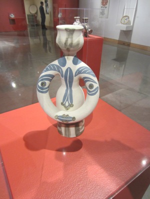 Picasso pottery
