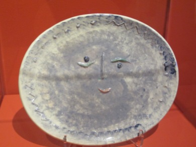 1st edition Picasso pottery